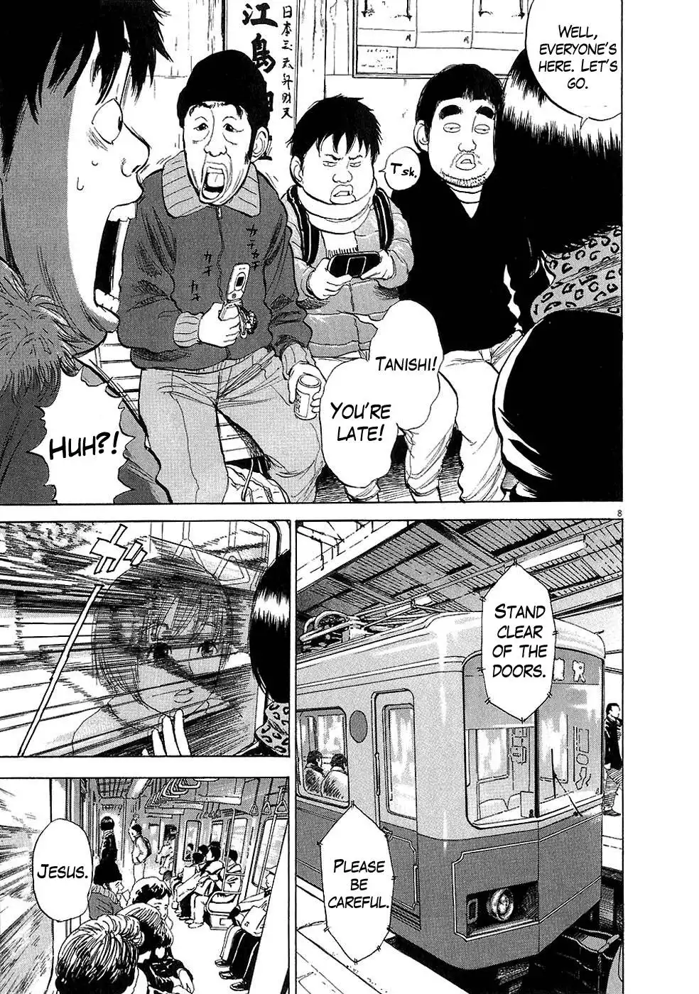 Boys on the Run Chapter 25 8